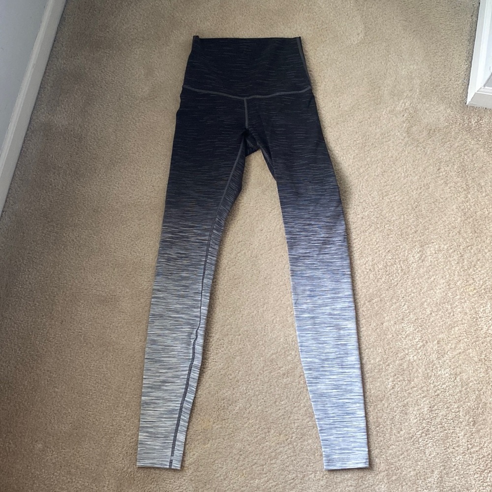 Lululemon High Rise Wunder Under Ombré